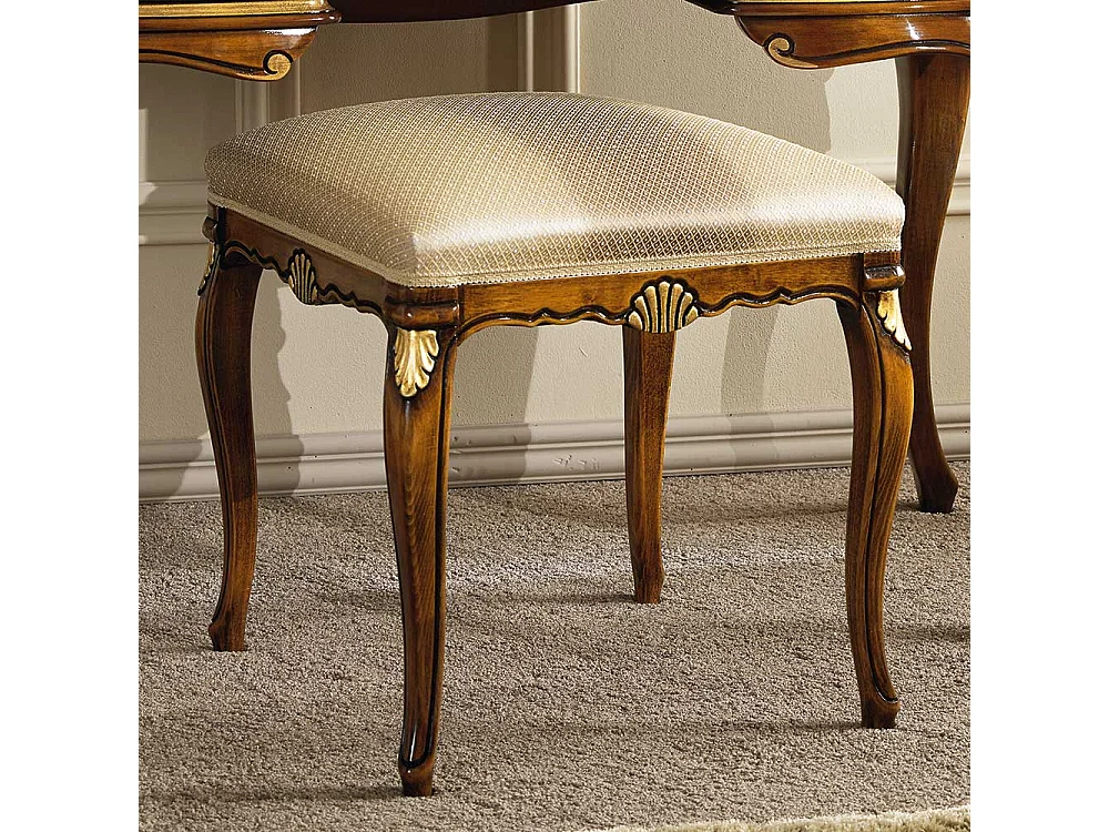 Schminktisch im italienischen Look 180 cm hoch (zweiteilig)