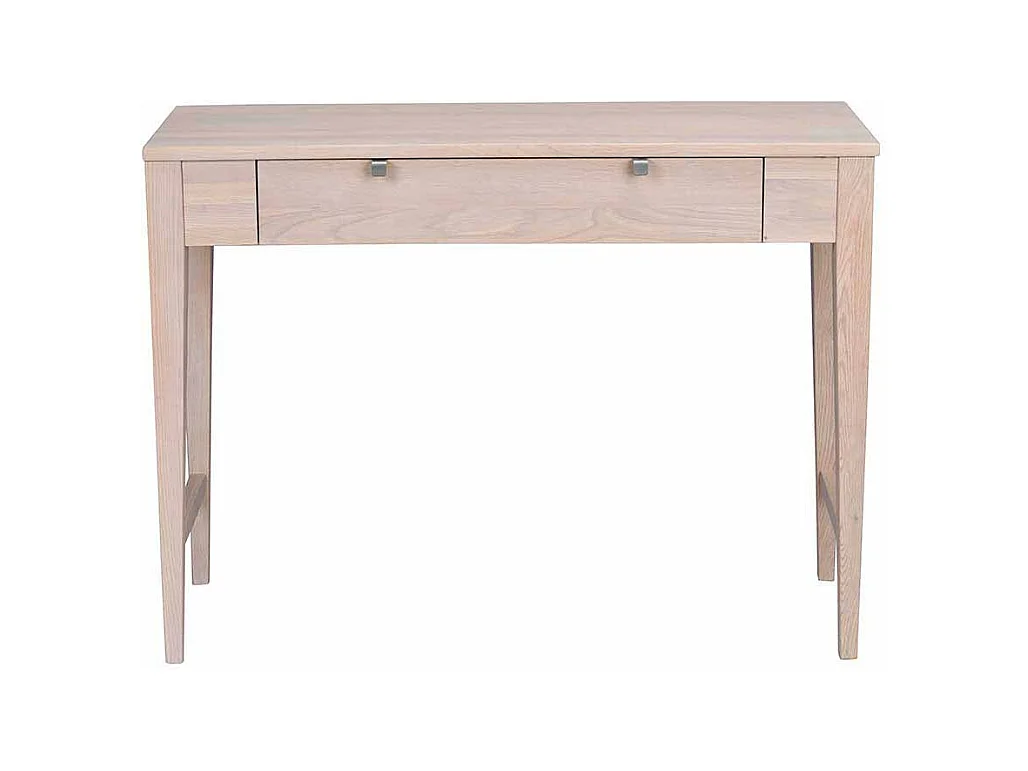 Schminktisch mit Eiche furniert 100 cm