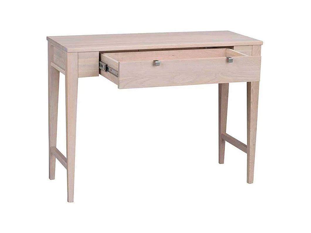 Schminktisch mit Eiche furniert 100 cm