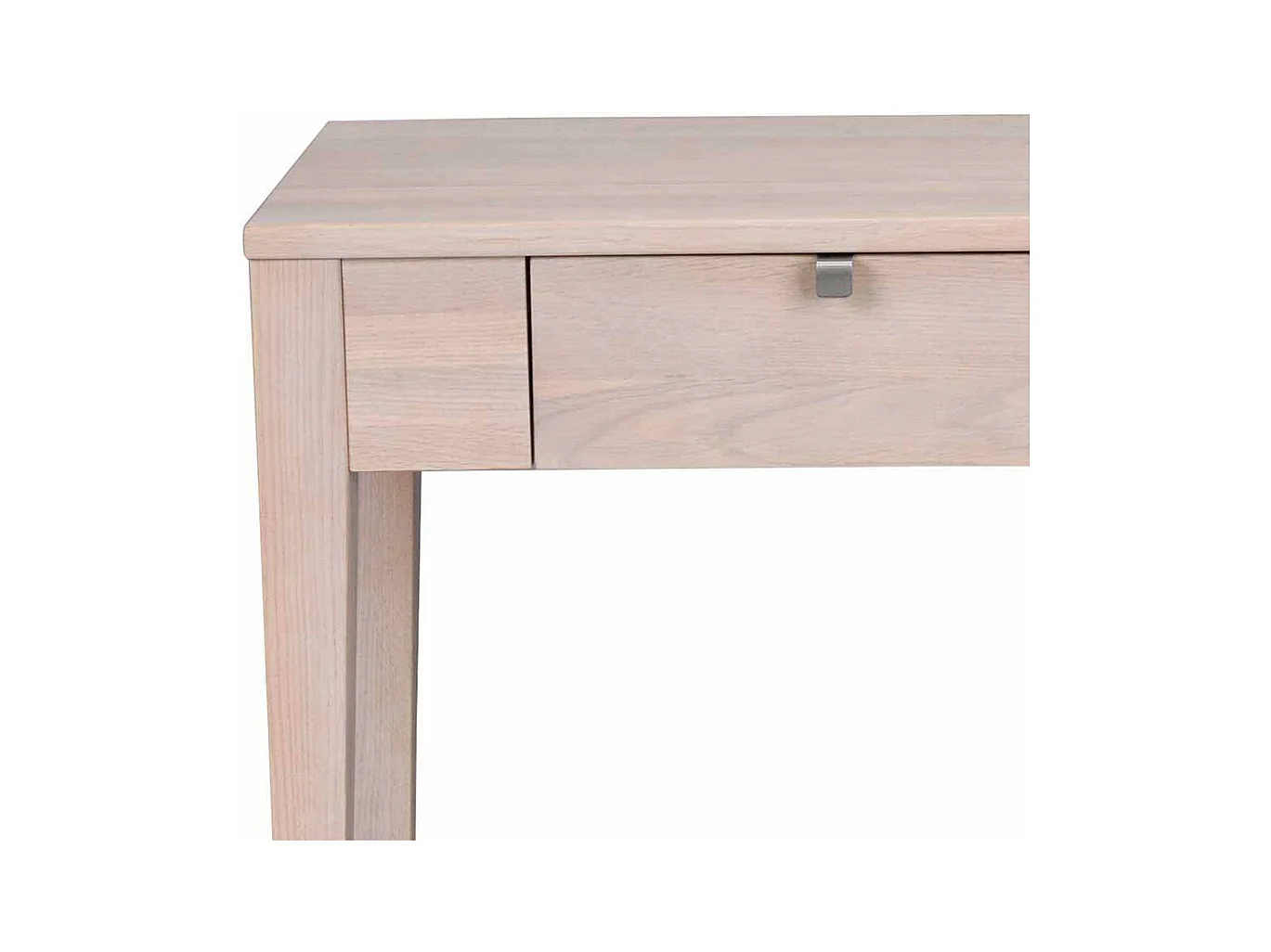 Schminktisch mit Eiche furniert 100 cm