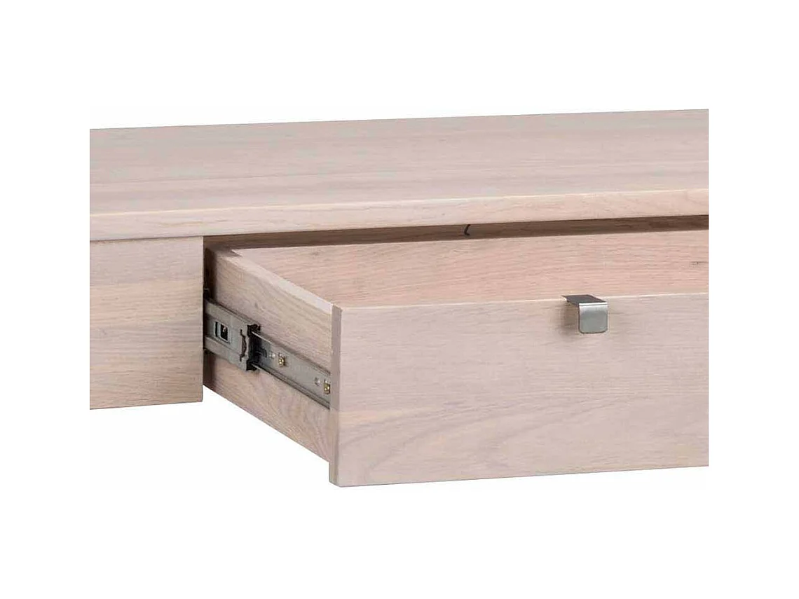 Schminktisch mit Eiche furniert 100 cm