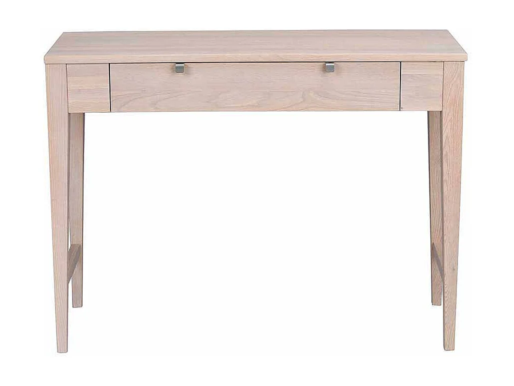 Schminktisch mit Eiche furniert 100 cm