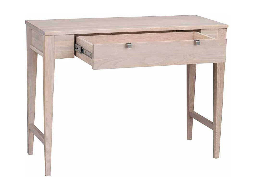 Schminktisch mit Eiche furniert 100 cm