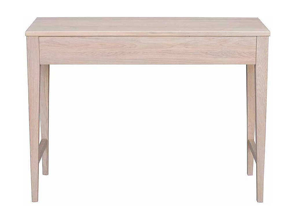 Schminktisch mit Eiche furniert 100 cm