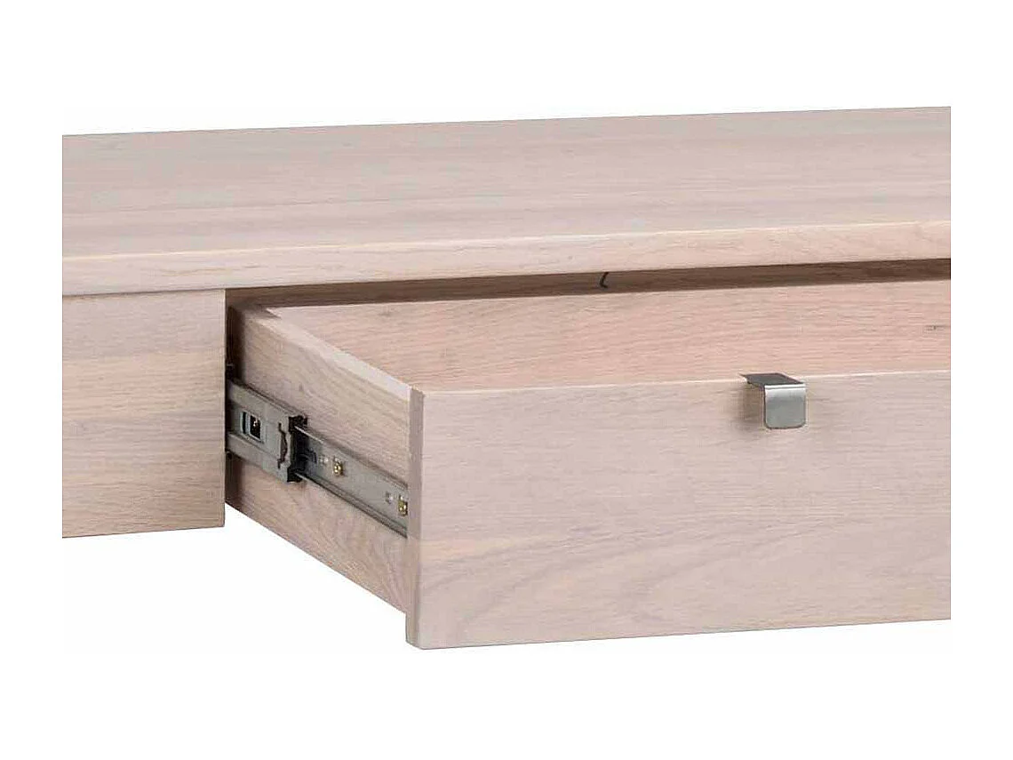 Schminktisch mit Eiche furniert 100 cm