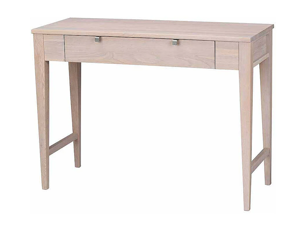 Schminktisch mit Eiche furniert 100 cm