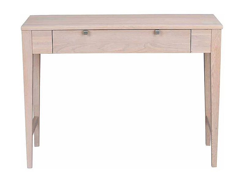 Schminktisch mit Eiche furniert 100 cm