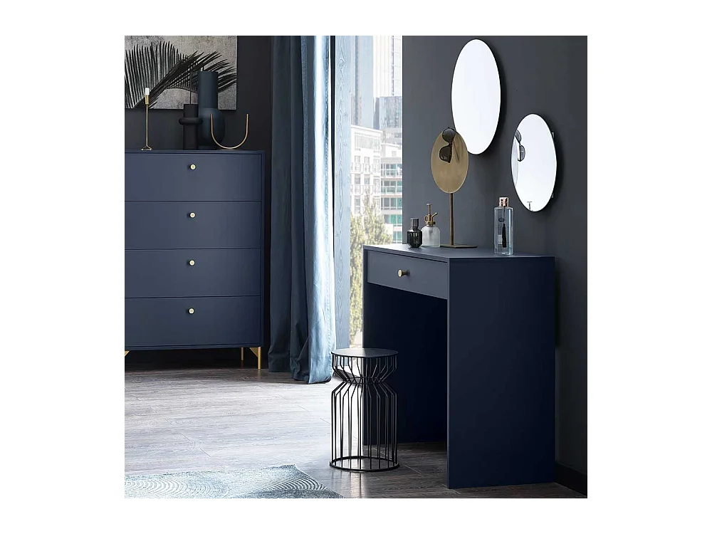 Schreibtisch Frisierkommode mit einer Schublade und Holzwerkstoff Oberfläche