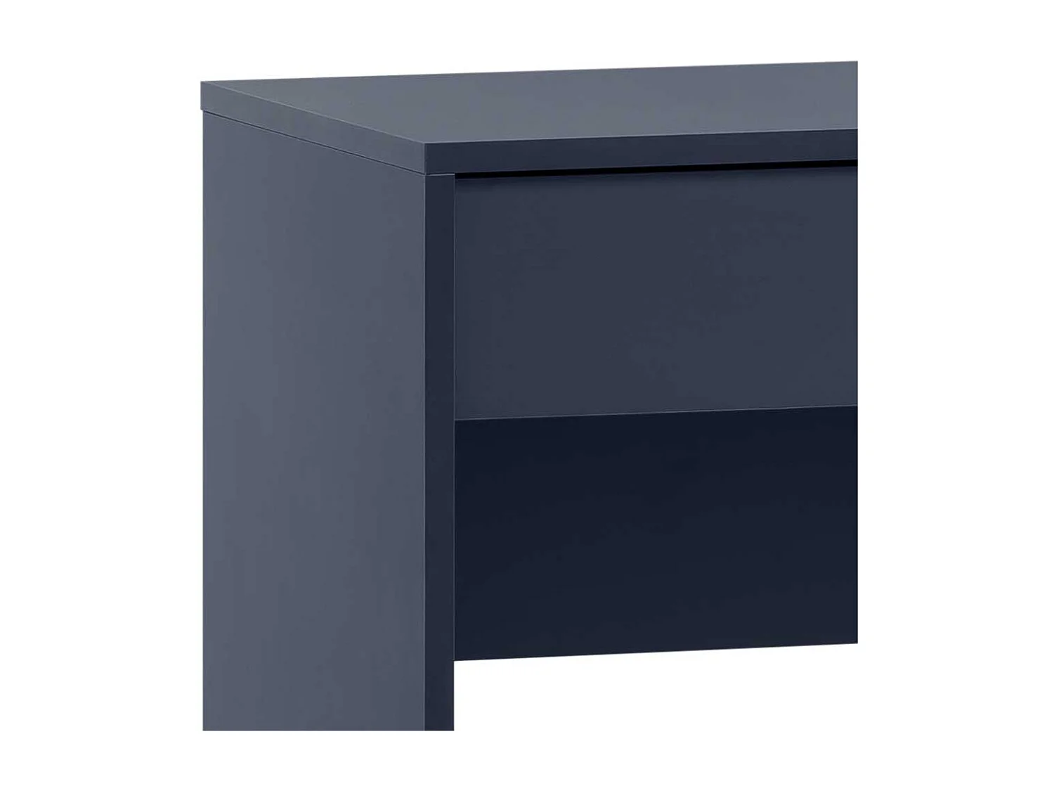 Schreibtisch Frisierkommode mit einer Schublade und Holzwerkstoff Oberfläche