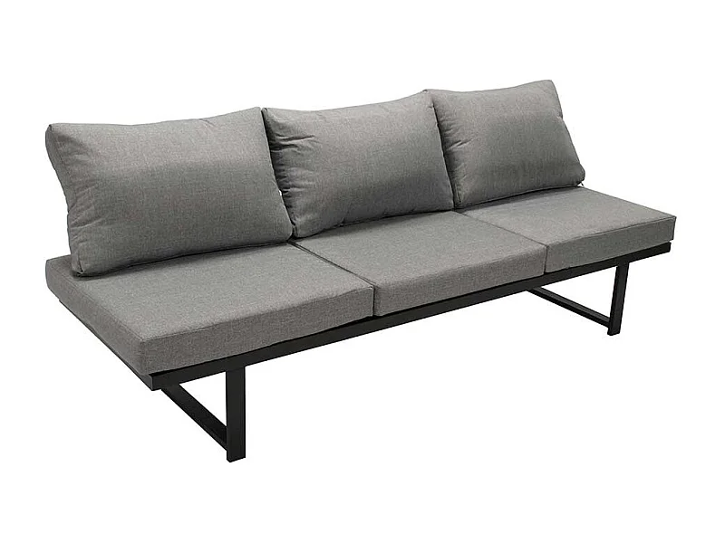 Outdoor Funktionssofa 210 cm breit Schlaffunktion - verstellbar