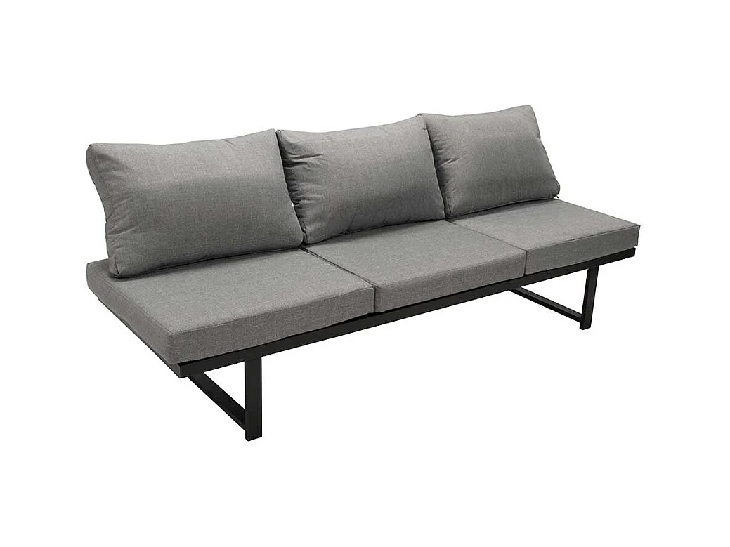 Outdoor Funktionssofa 210 cm breit Schlaffunktion - verstellbar