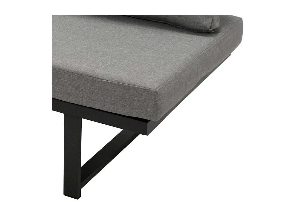 Outdoor Funktionssofa 210 cm breit Schlaffunktion - verstellbar