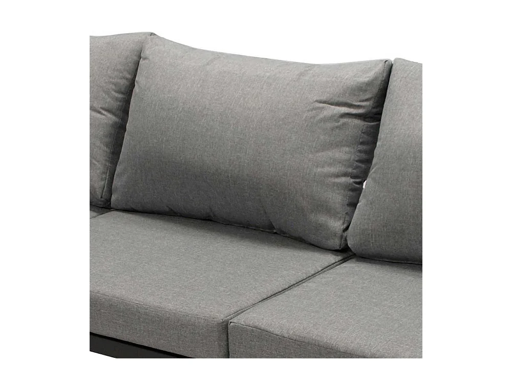 Outdoor Funktionssofa 210 cm breit Schlaffunktion - verstellbar