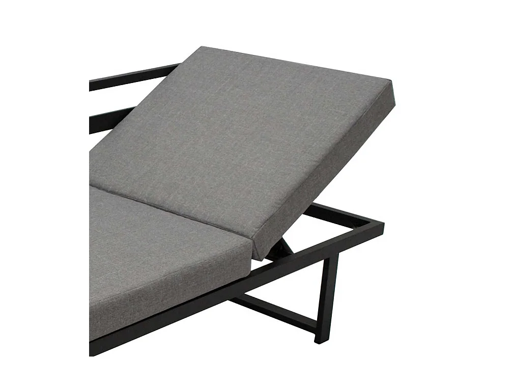 Outdoor Funktionssofa 210 cm breit Schlaffunktion - verstellbar