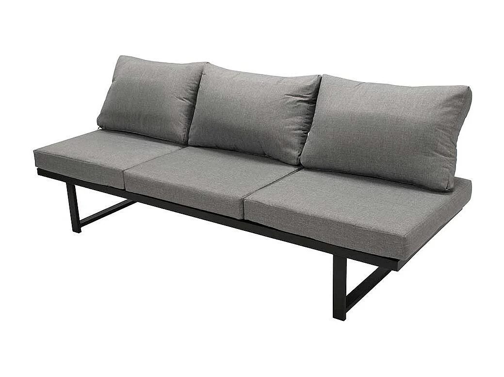 Outdoor Funktionssofa 210 cm breit Schlaffunktion - verstellbar