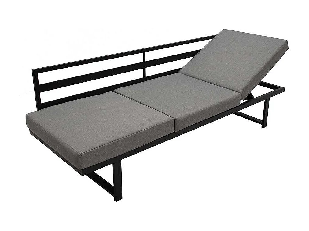 Outdoor Funktionssofa 210 cm breit Schlaffunktion - verstellbar