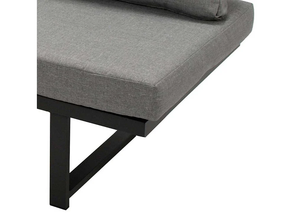 Outdoor Funktionssofa 210 cm breit Schlaffunktion - verstellbar