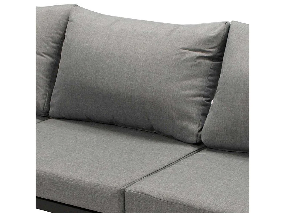 Outdoor Funktionssofa 210 cm breit Schlaffunktion - verstellbar