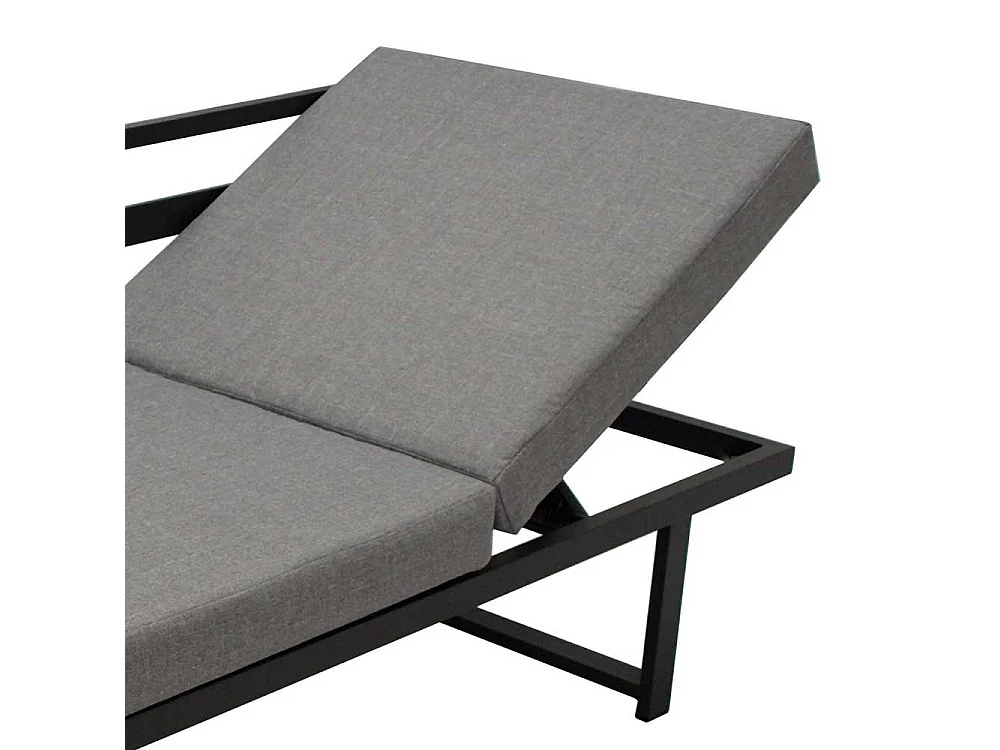 Outdoor Funktionssofa 210 cm breit Schlaffunktion - verstellbar