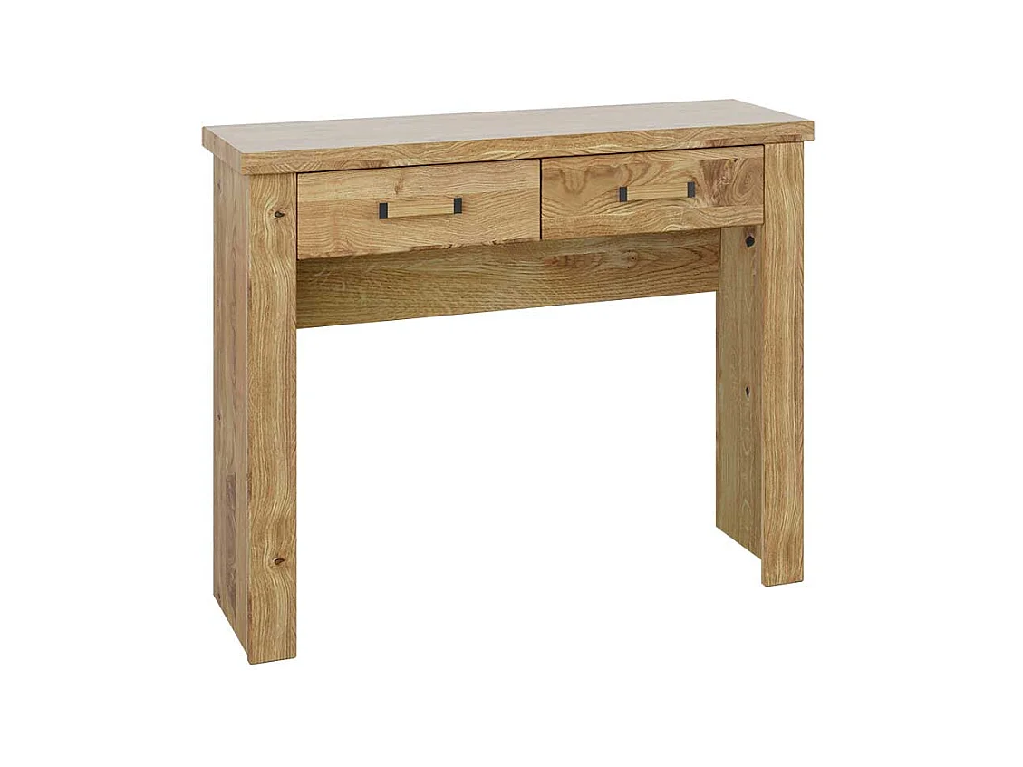 Landhaus Schminktisch in Asteichefarben zwei Schubladen