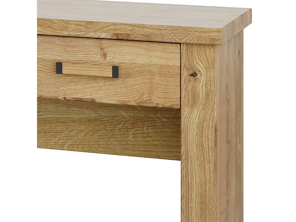 Landhaus Schminktisch in Asteichefarben zwei Schubladen