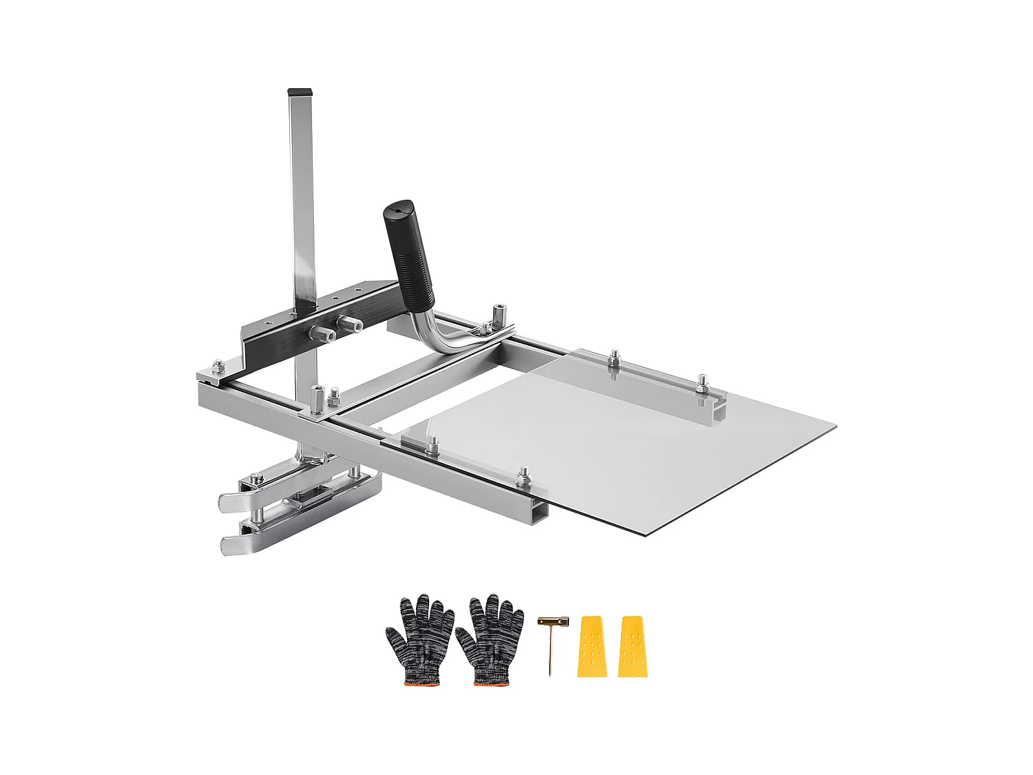 Gruminette SucceBuy für Kettensäge 41-51 cm Mobiles Tragbares Sägewerk Querschnitt, Schnittdicke 5,08-300 mm, mit Transparenter Schutzplatte