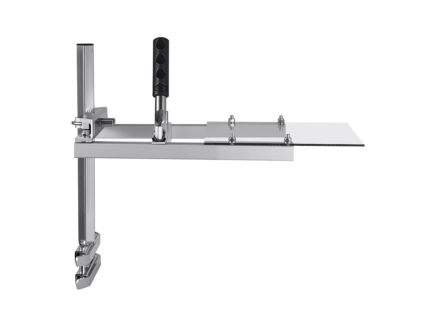 Gruminette SucceBuy für Kettensäge 41-51 cm Mobiles Tragbares Sägewerk Querschnitt, Schnittdicke 5,08-300 mm, mit Transparenter Schutzplatte
