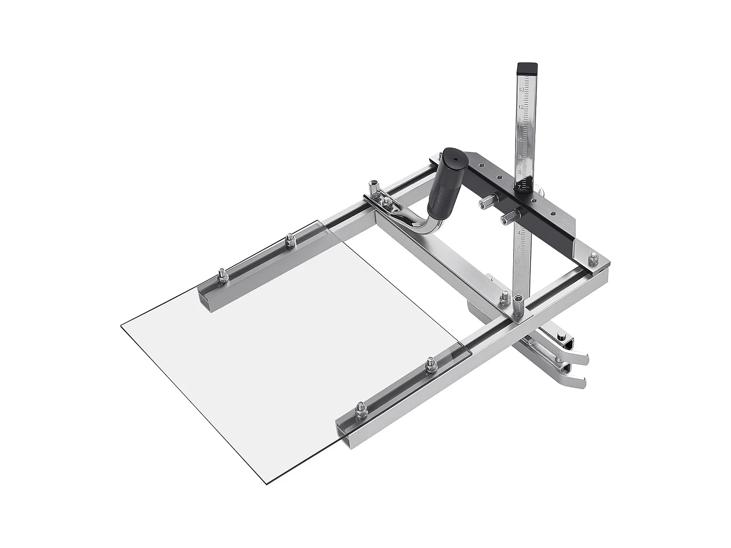 Gruminette SucceBuy für Kettensäge 41-51 cm Mobiles Tragbares Sägewerk Querschnitt, Schnittdicke 5,08-300 mm, mit Transparenter Schutzplatte