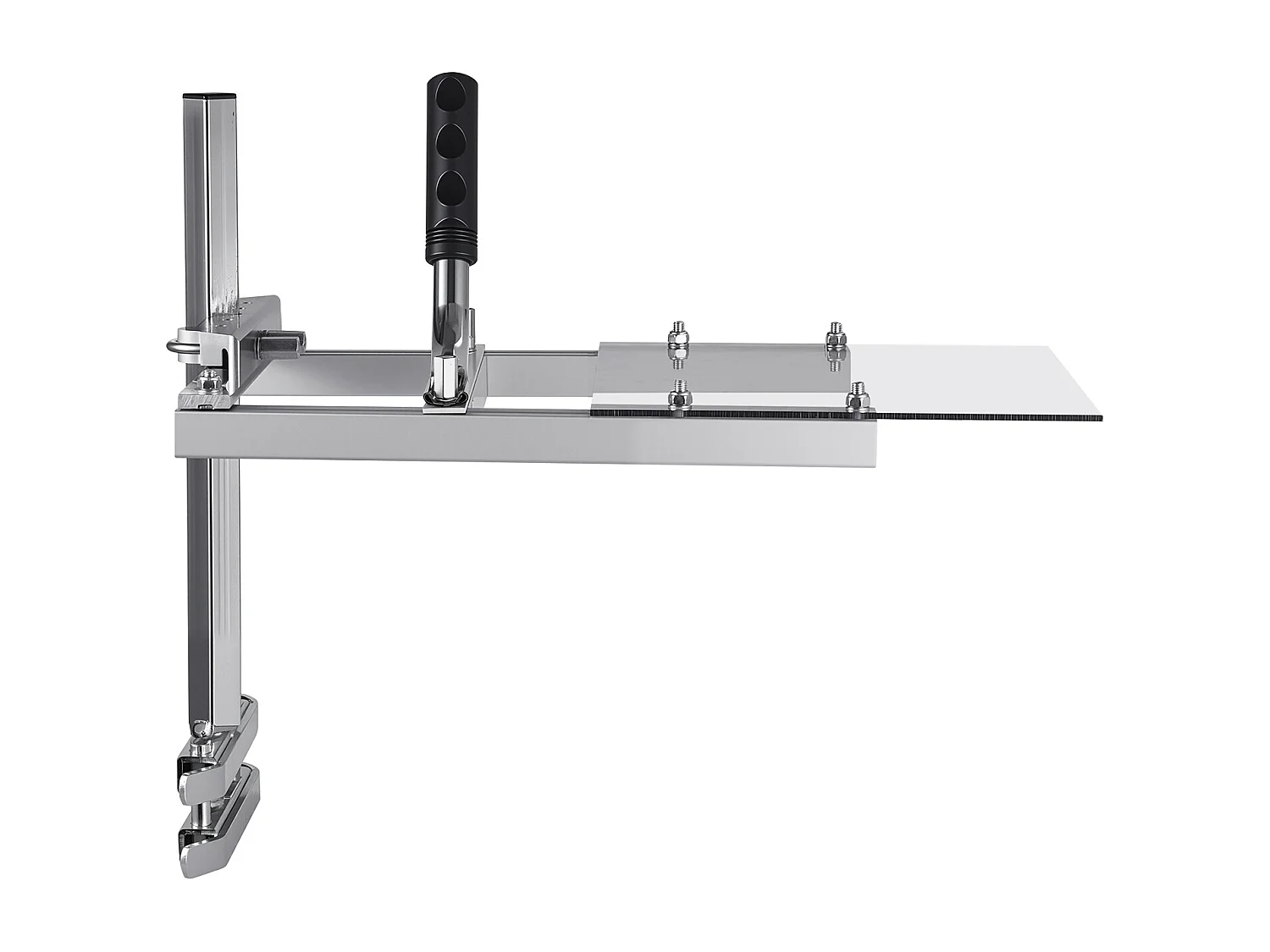 Gruminette SucceBuy pour Tronçonneuse 41-51 cm Scierie Mobile Portative Coupe Transversale, Épaisseur de Coupe 5,08-300 mm, avec Plaque Protection Transparente