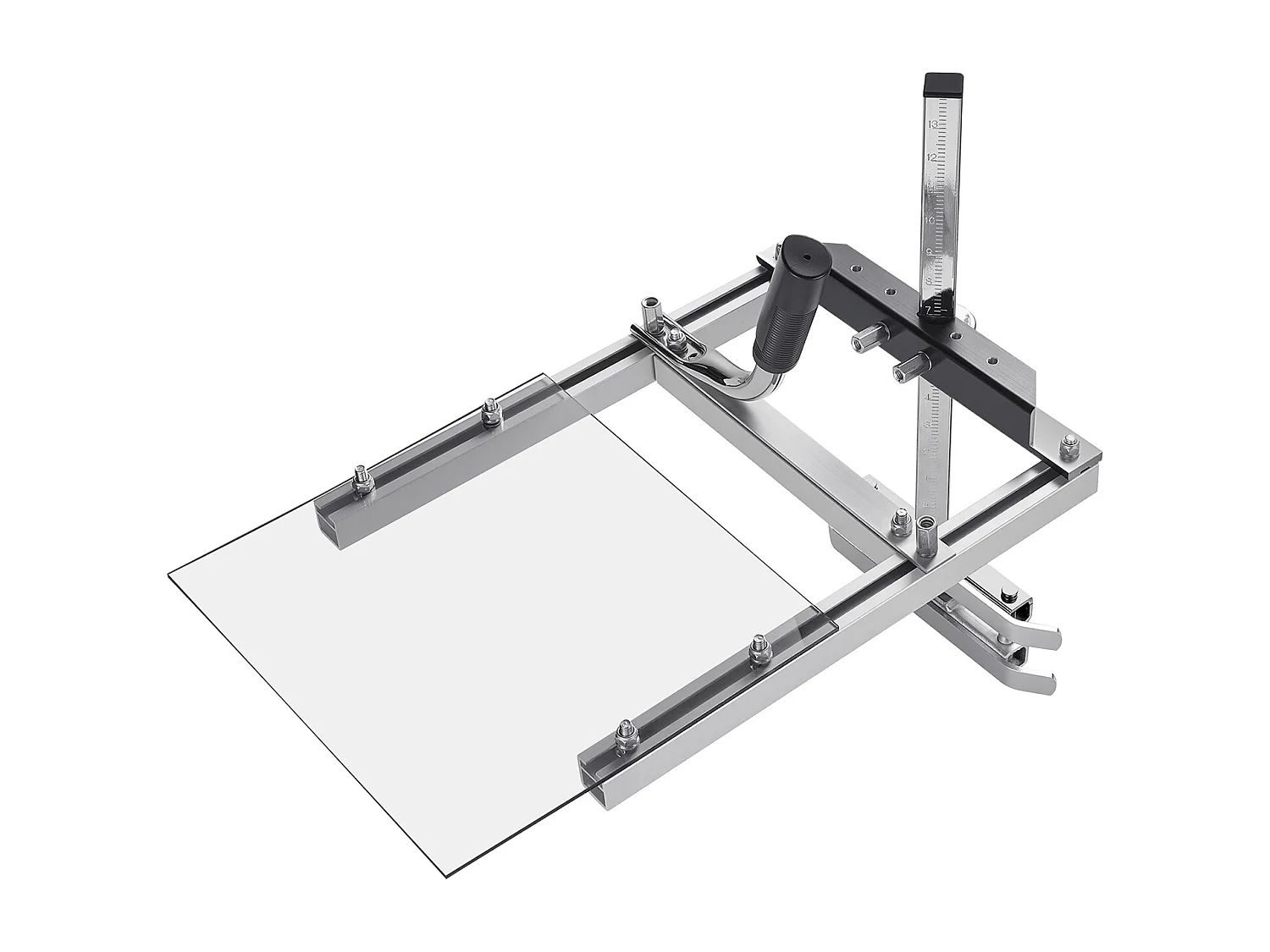 Gruminette SucceBuy pour Tronçonneuse 41-51 cm Scierie Mobile Portative Coupe Transversale, Épaisseur de Coupe 5,08-300 mm, avec Plaque Protection Transparente