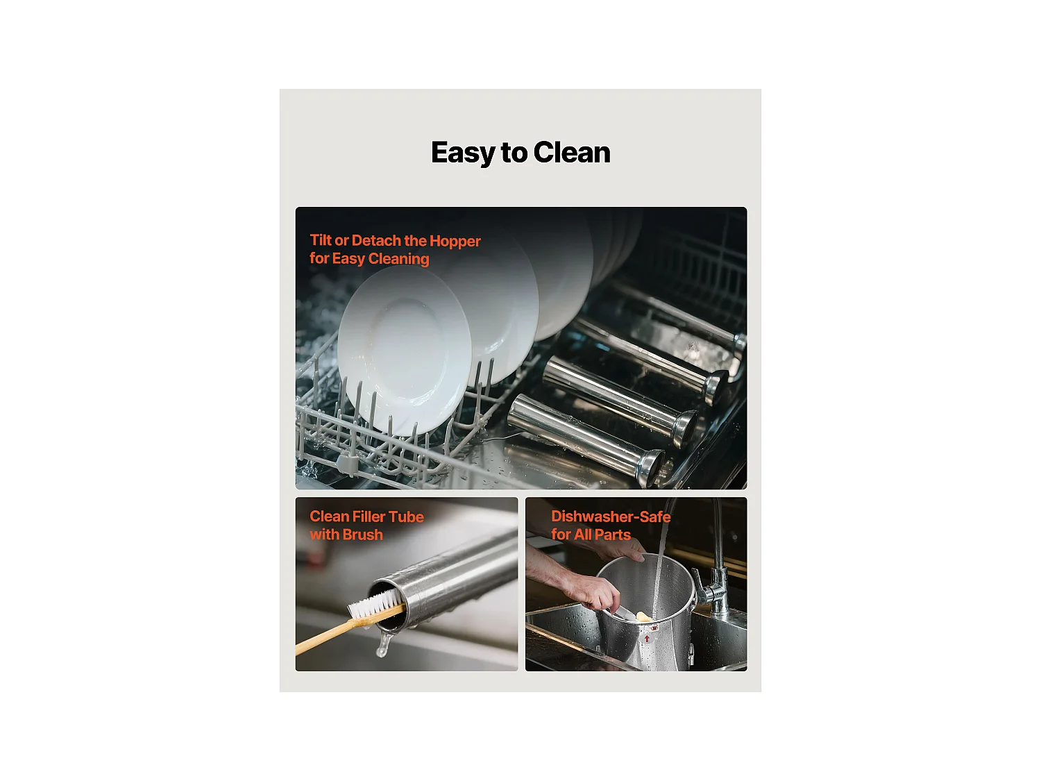 Wypycharka do Kiełbas SucceBuy Elektryczna 12 L, Pionowa Maszyna do Kiełbas ze Stali Nierdzewnej, Napełniarka z Ciągłą Kontrolą Prędkości i Pedałem