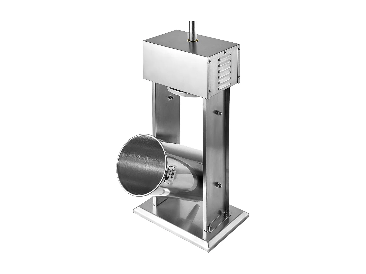 Wypycharka do Kiełbas SucceBuy Elektryczna 15 L, Pionowa Maszyna do Kiełbas ze Stali Nierdzewnej, Napełniarka z Ciągłą Kontrolą Prędkości i Pedałem