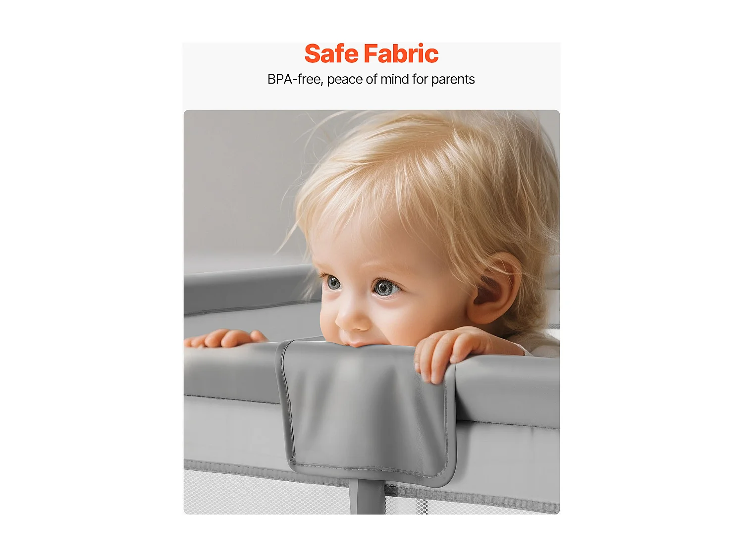 Parc Bébé SucceBuy, 200 x 178,5 cm, Parc de Jeu Enfant, avec 50 Balles Océaniques, Sac de Voyage, Porte Zippée, Maille Respirante, Barrière de Jeu