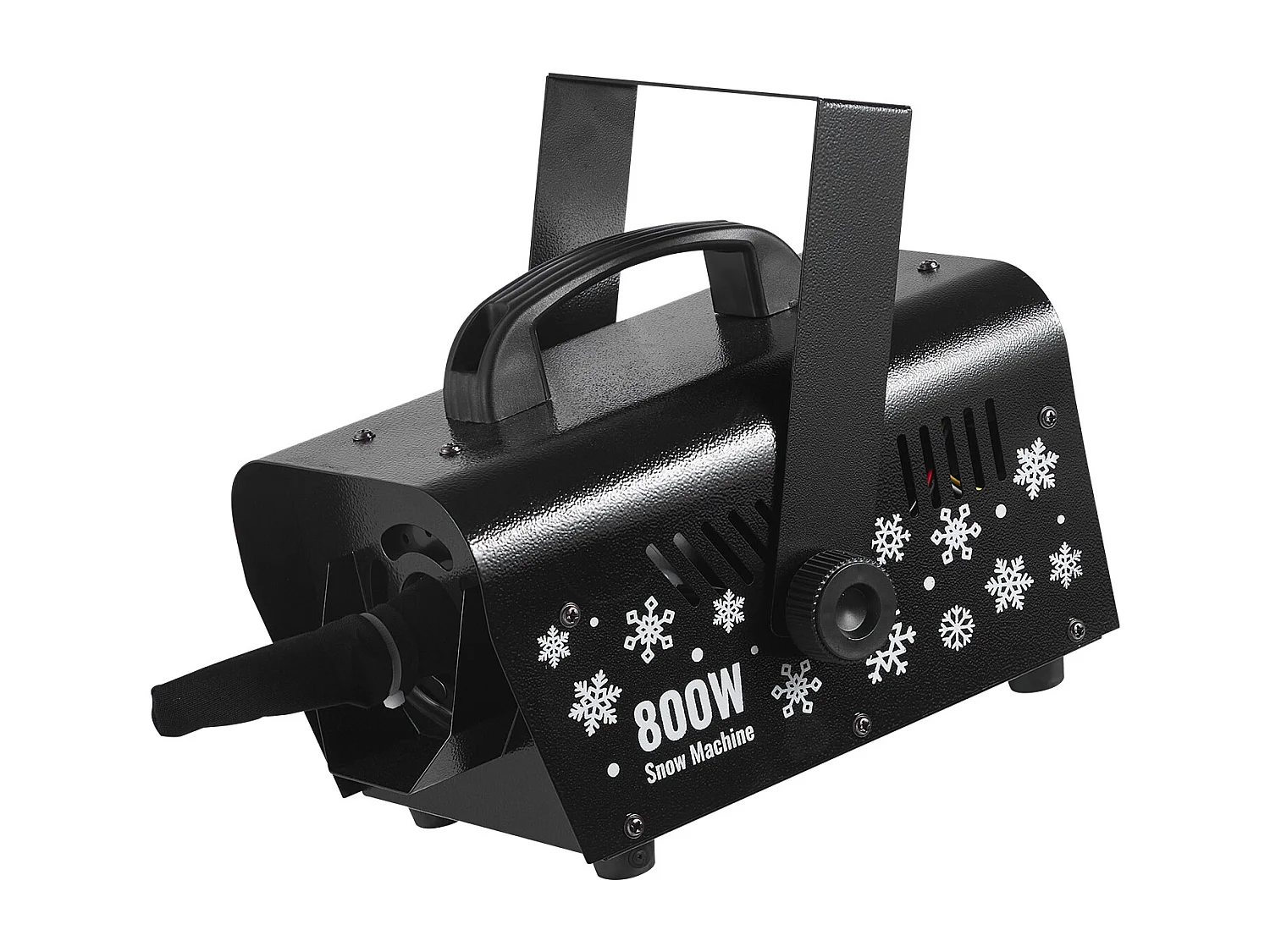 Machine à Neige SucceBuy 1500 W, Machine à Flocons de Neige Artificielle Portative Suspendue, avec Télécommande sans Fil, Réservoir 5 L, pour Fêtes de Noël