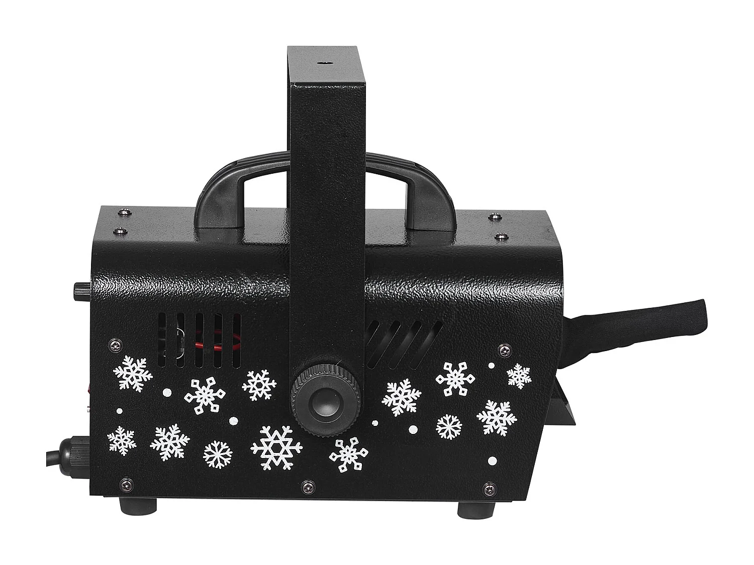 Machine à Neige SucceBuy 1500 W, Machine à Flocons de Neige Artificielle Portative Suspendue, avec Télécommande sans Fil, Réservoir 5 L, pour Fêtes de Noël