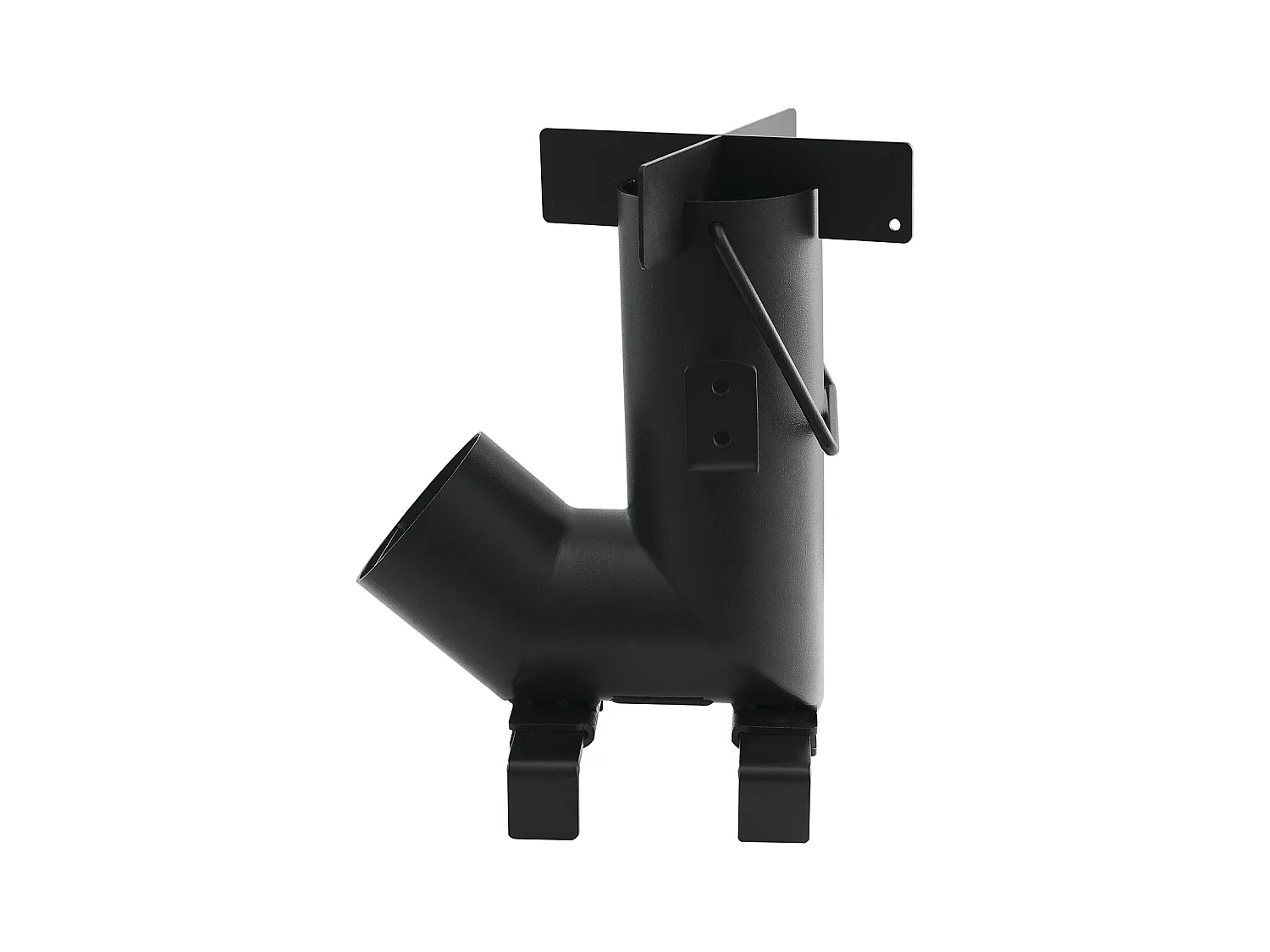 Rakietowy Piecyk Kempingowy SucceBuy, Przenośny Piec na Drewno ze Stali Węglowej, z Torbą Transportową, Solidny Piec na Drewno w Kształcie Rakiety