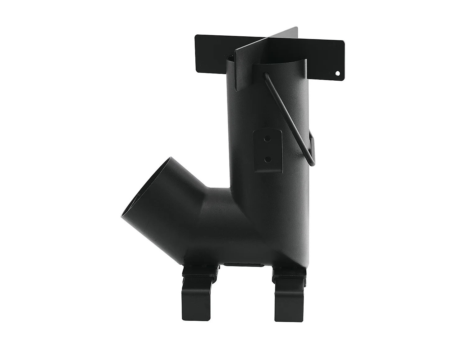 Réchaud Camping Rocket SucceBuy, Poêle à Bois Portable en Acier au Carbone, avec Sac de Transport, Réchaud à Bois Forme Fusée Robuste pour Cuisine et Chauffage