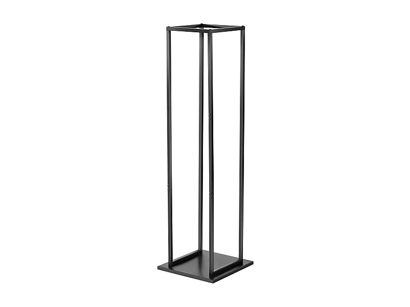 Support à Bois SucceBuy de Chauffage, 33 x 32 x 112 cm, Range-bûches d'Intérieur, Capacité de Charge 45,4 kg, Support de Rangement pour Bois haut