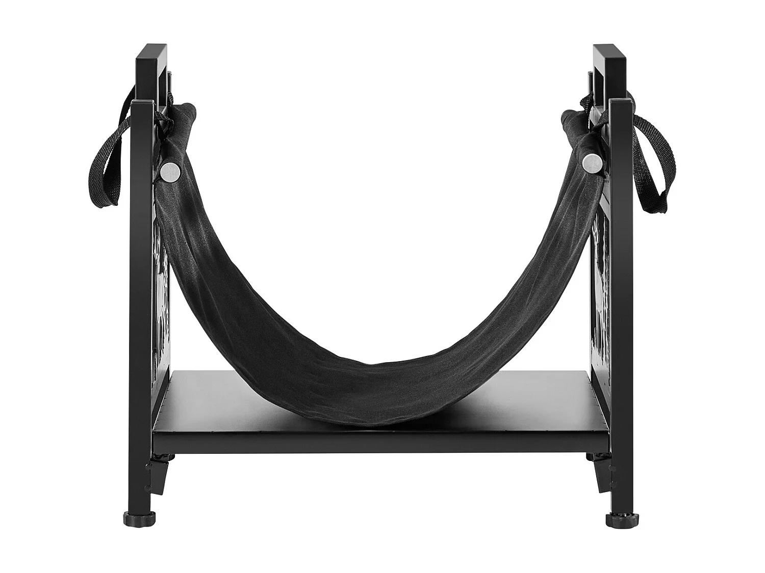 Schowek na Drewno SucceBuy do Ogrzewania Wewnętrzny, Zakrzywiony Schowek na Drewno 45 x 31.5 x 41.5 cm, z Podstawą z Płótna, Nośność 18,1 kg, Przechowywanie Drewna