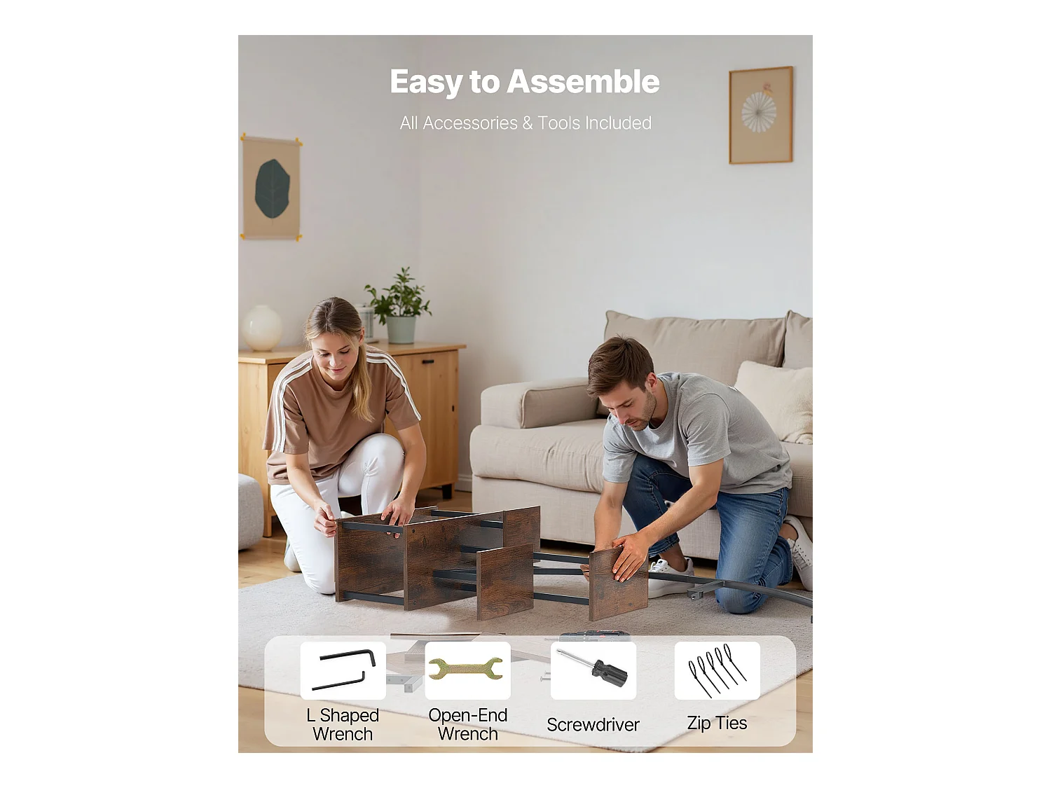 Suporte para Plantas Interior SucceBuy com Lâmpada de Cultivo, Lote de 2, Prateleira para Plantas 7 Níveis Metal, 166,5 cm, 3 Definições de Temporizador