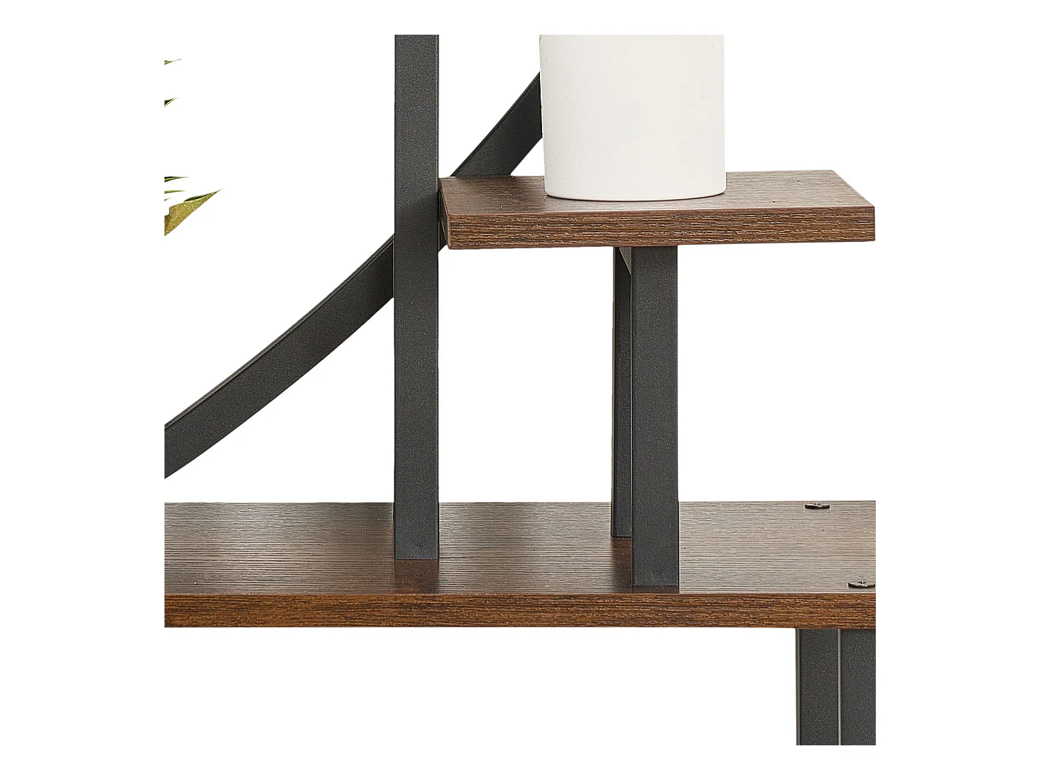 Suporte para Plantas Interior SucceBuy com Lâmpada de Cultivo, Lote de 2, Prateleira para Plantas 7 Níveis Metal, 166,5 cm, 3 Definições de Temporizador