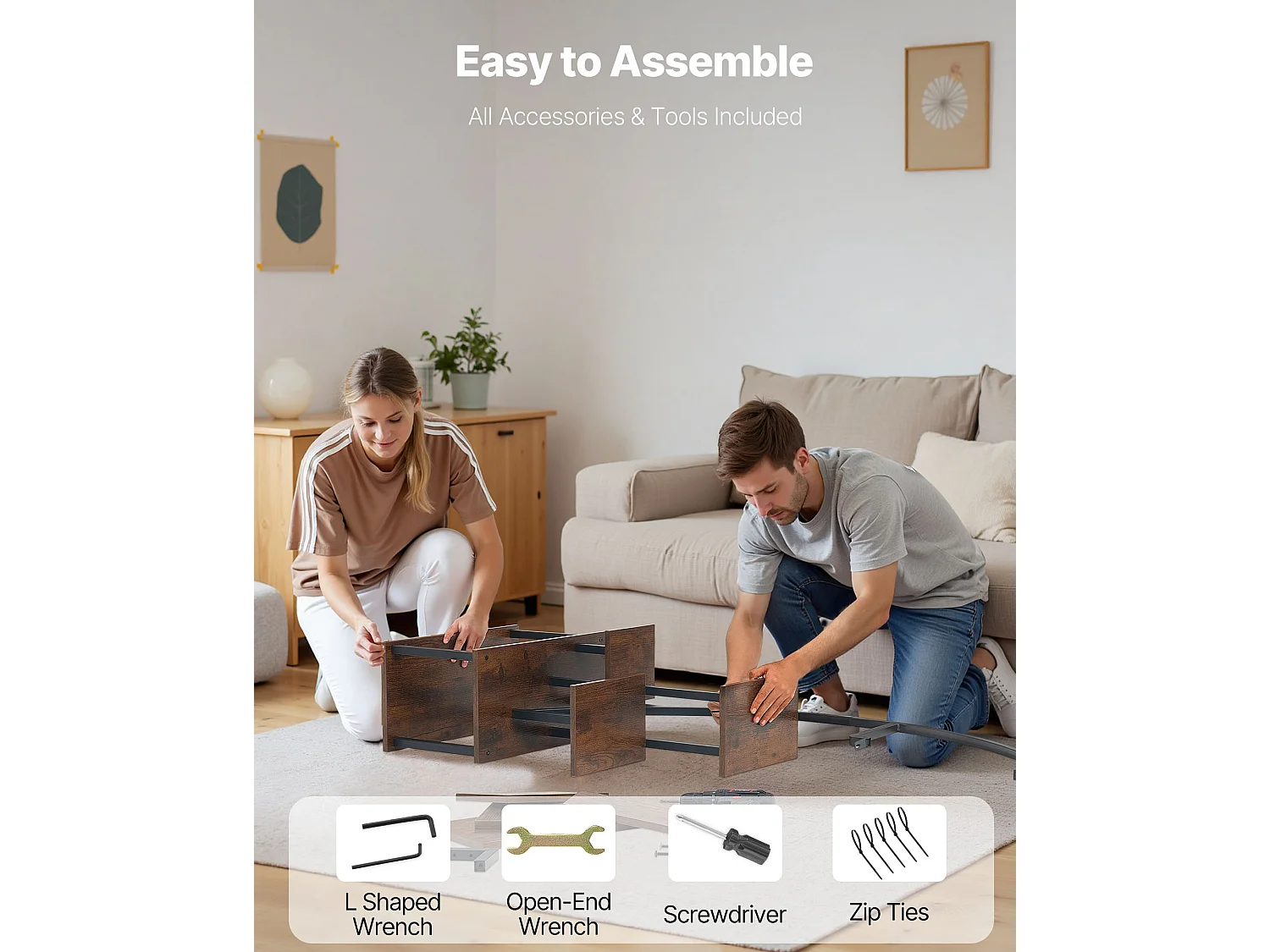 Pflanzenständer Innen SucceBuy mit Wachstumslampe, Set von 2, Pflanzregal 7 Ebenen Metall, 166,5 cm, 3 Timer-Einstellungen