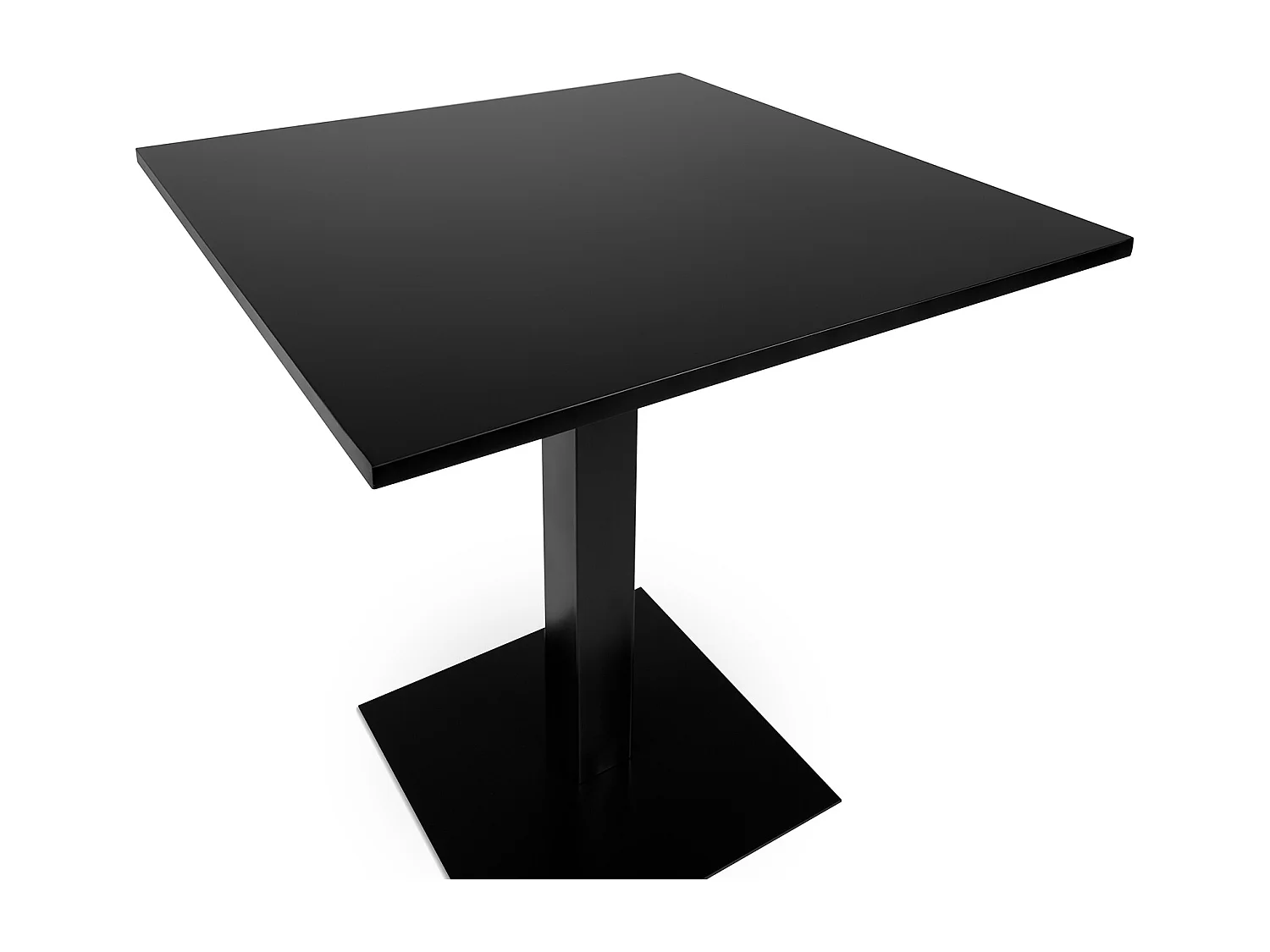 Tavolo da pranzo, tavolo bar quadrato 70×70 – James