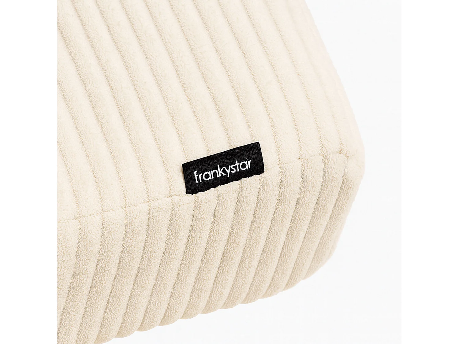 Artena Duo - Divano 2 Posti 143x80x84,5 cm Divanetto in Legno Massello e Polyrattan Rovere con Cuscini Bianco