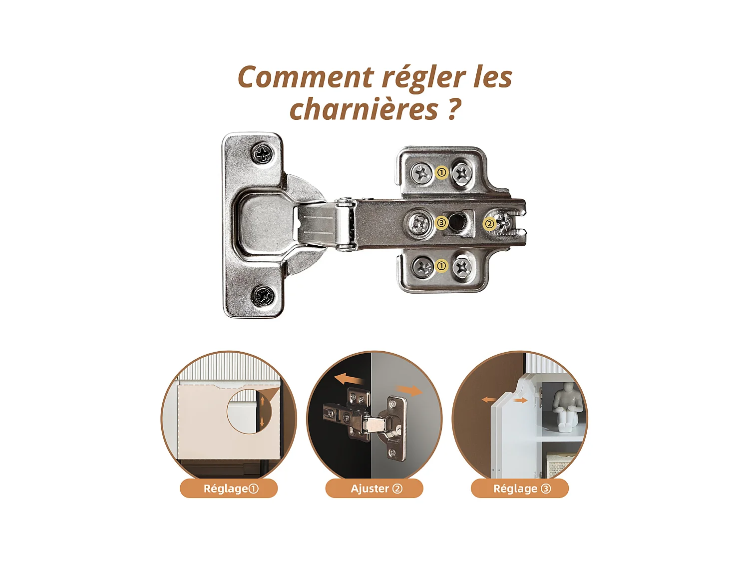 Armoire de rangement avec tiroirs striés, design noir et blanc, étagères réglables, 2 portes pour cuisine, salon ou salle à manger