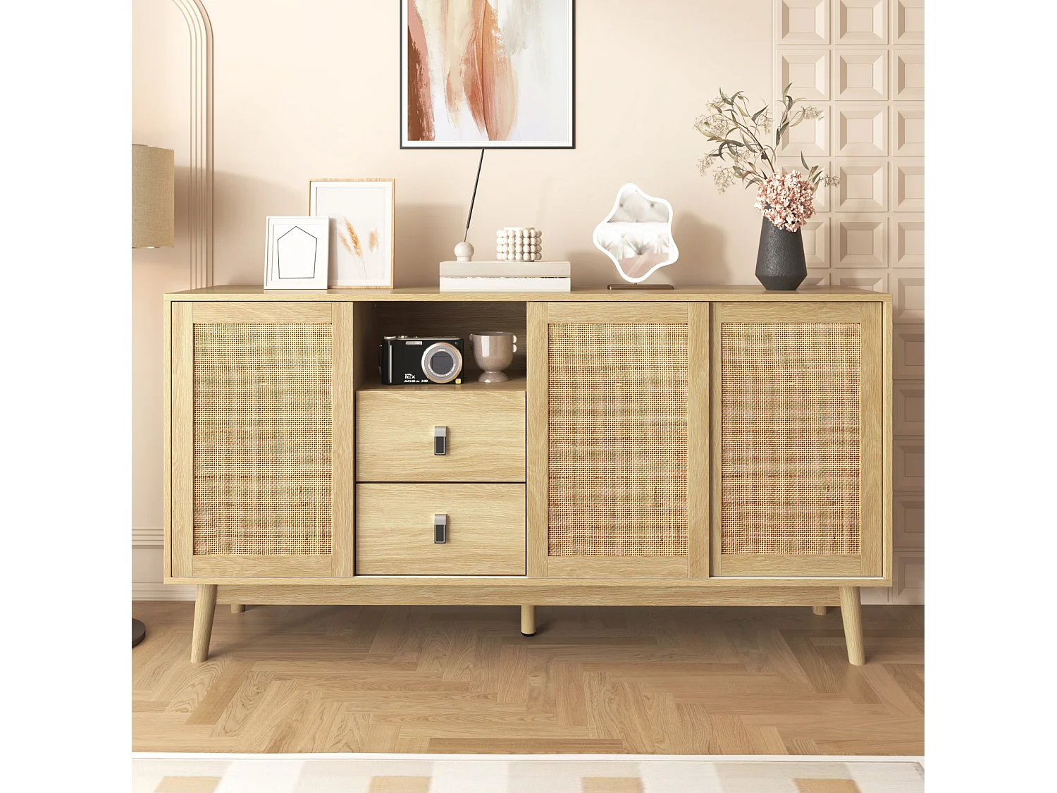 Porte-chapeaux Décoratif Boutique ABOOFAN 2pièces Support Pour Chapeaux Fer Noir Présentoir De Accessoire Rangement Chapellerie