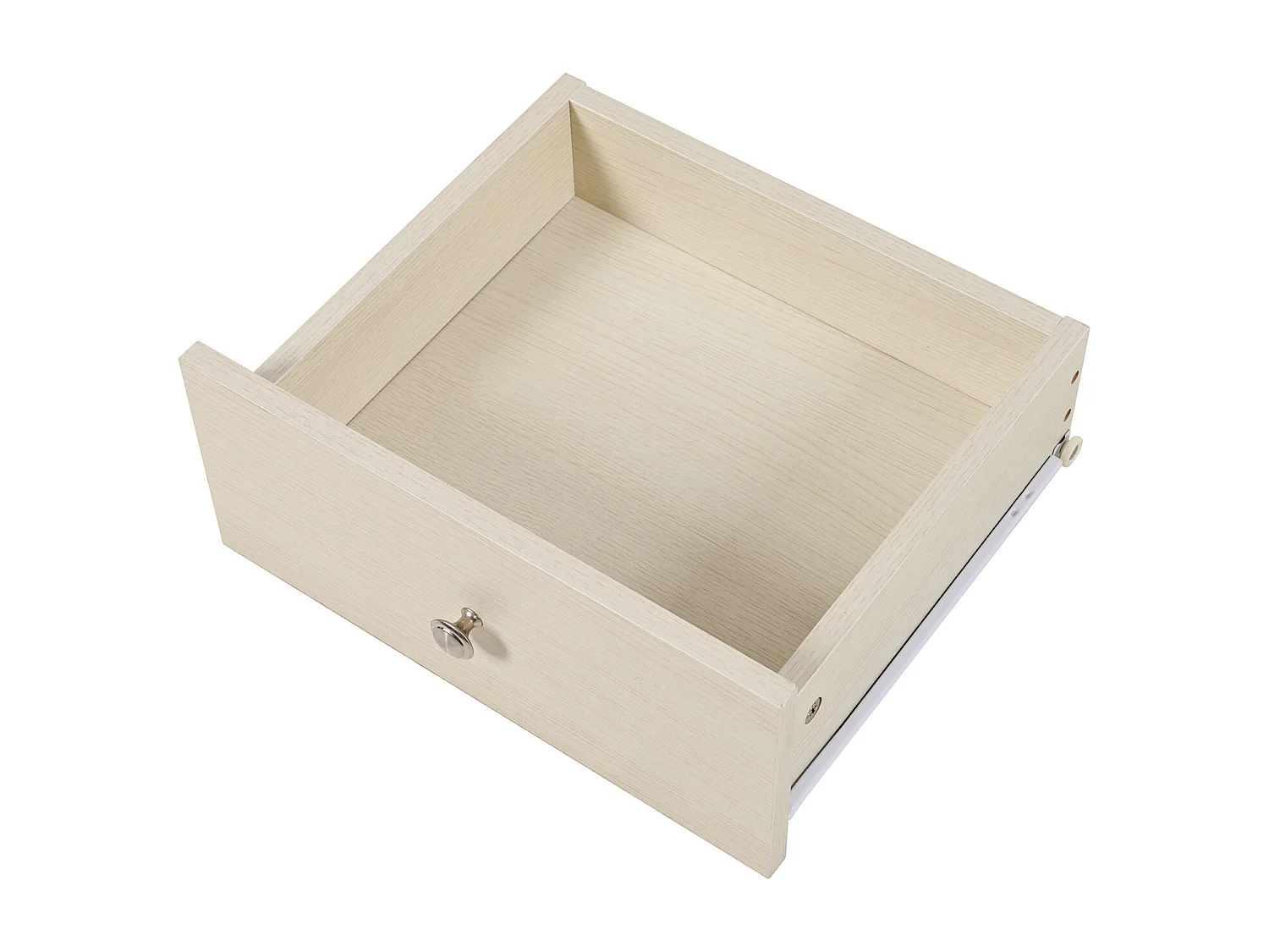 Dressoir met 3 lades - Mooie moderne houtlook met opbergplanken - Voor slaapkamer en woonkamer - L117,5 cm