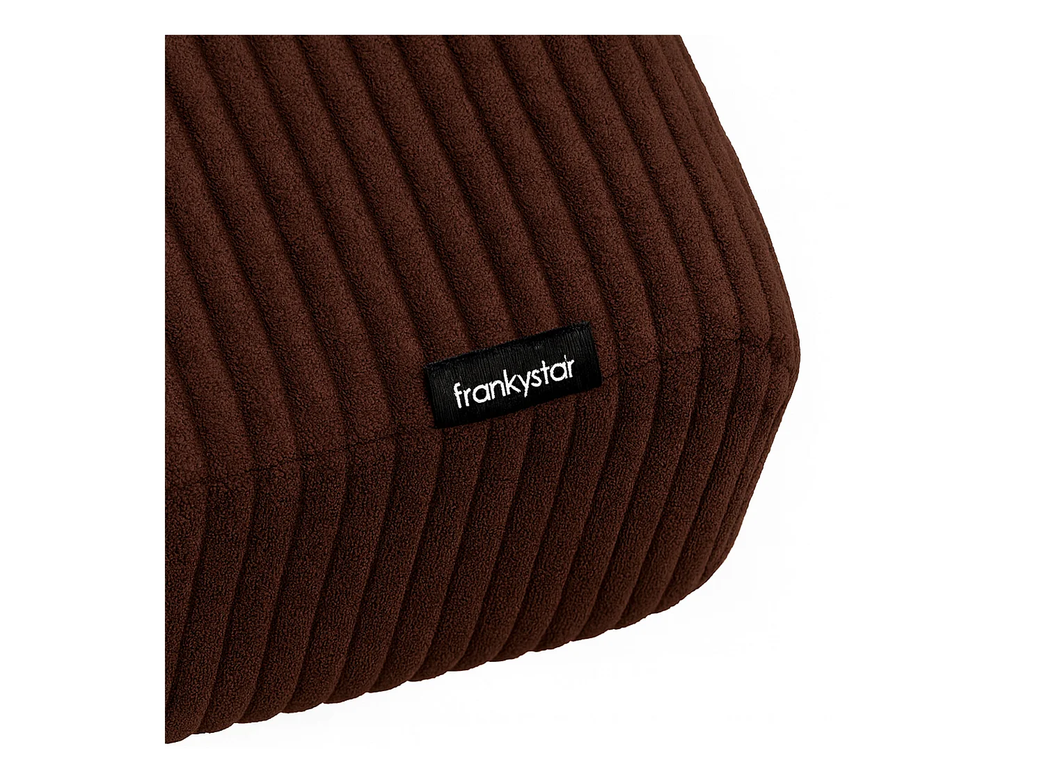 Boca Duo - Divano 2 Posti 143x80x84,5 cm Divanetto in Legno Massello Noce e Polyrattan con Cuscini Marrone