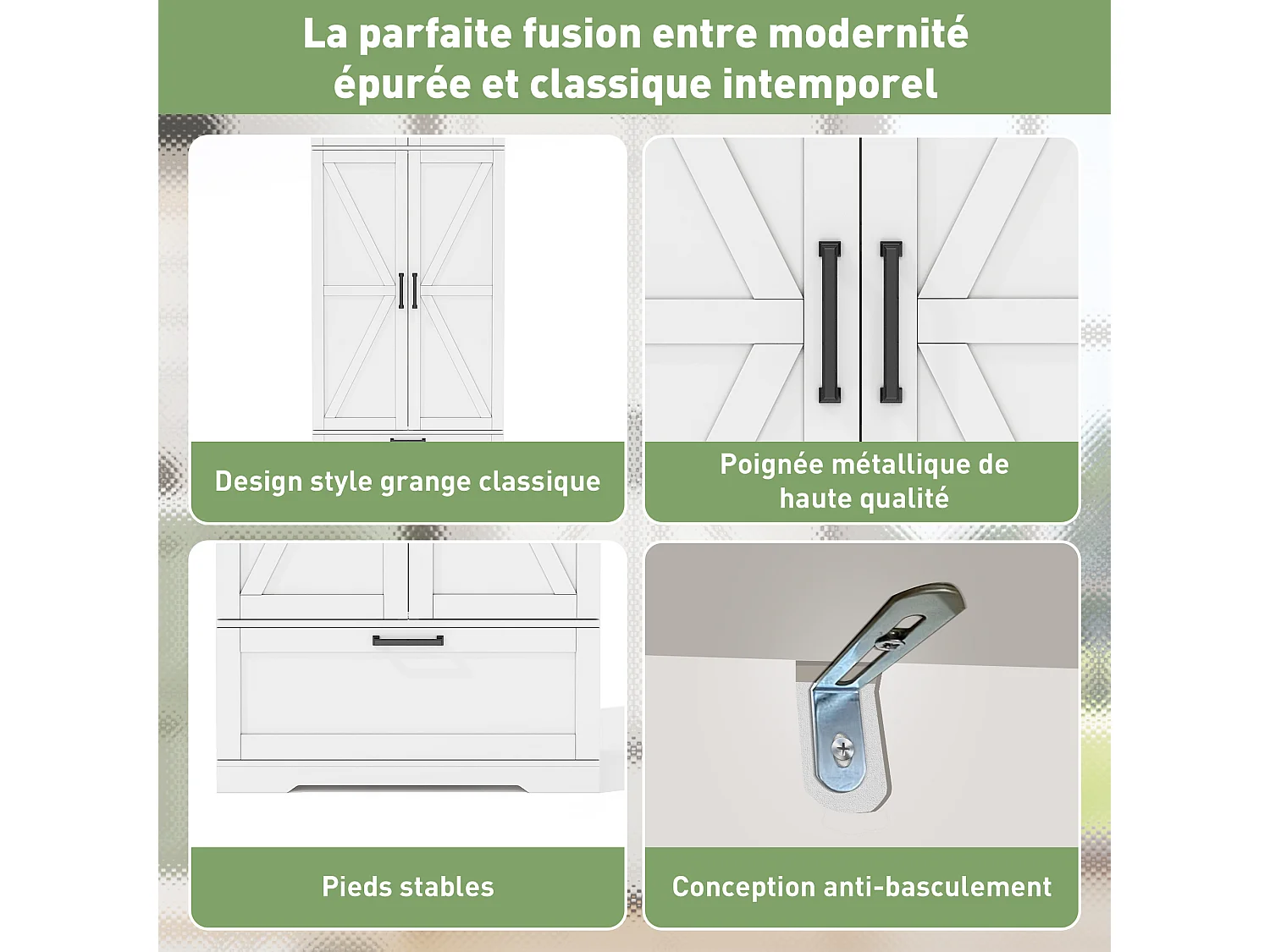 Armário de cozinha independente 80×40×180 cm, prateleiras ajustáveis, gavetas, porta-vinhos e portas, ideal para sala de estar ou sala de jantar