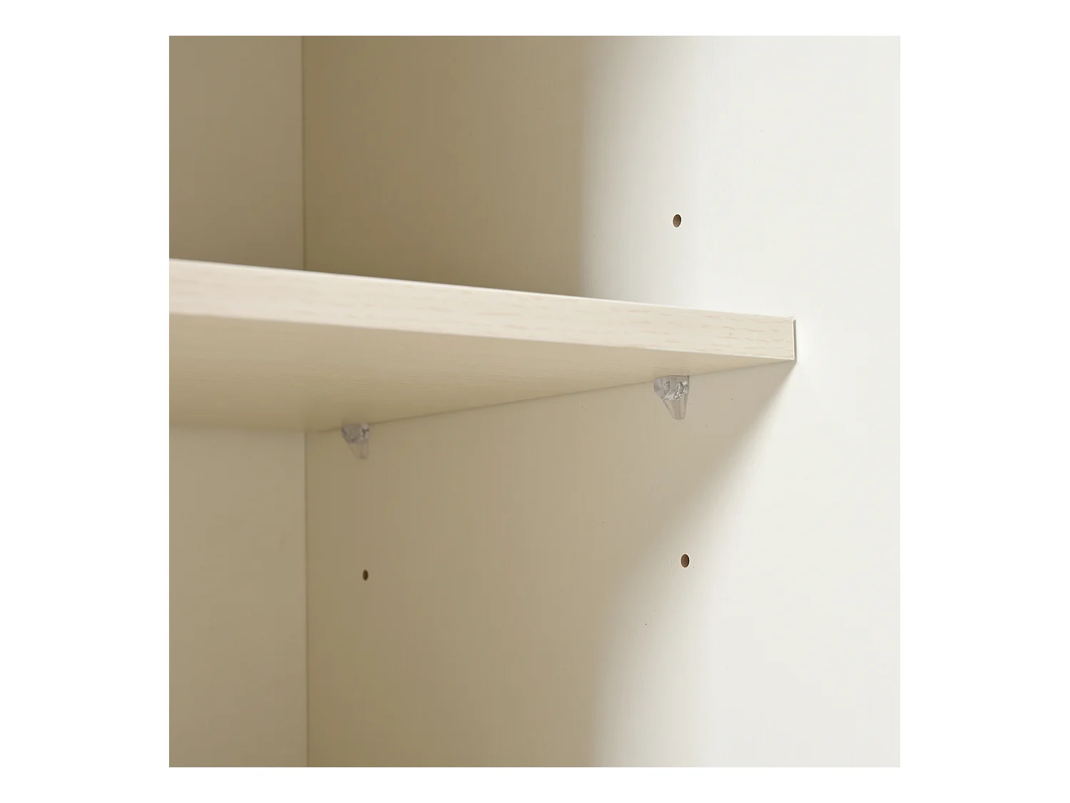 Buffet avec 3 tiroirs – Belle finition bois moderne avec étagères de rangement – Pour chambre et salon – L117,5 cm